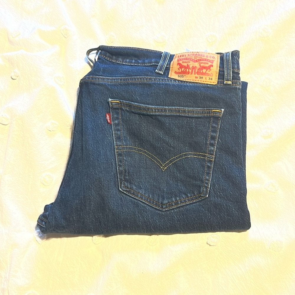 LEVIS 505 style